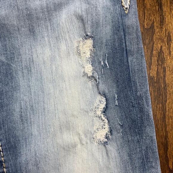 SOLD****EUC Men’s Rock Revival Chester Relaxed Straight Jeans - Picture 8 of 11